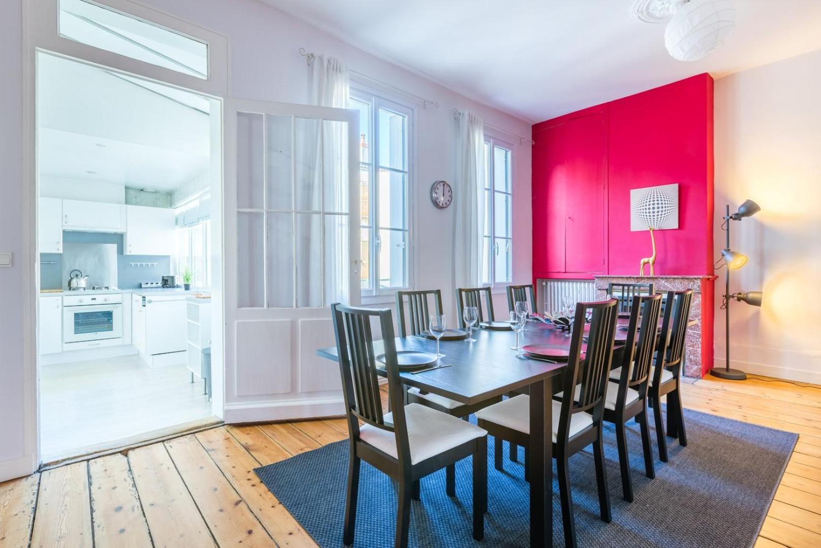Guestready - Duplex Lumineux Et Spacieux, 7 Personnes بوردو المظهر الخارجي الصورة